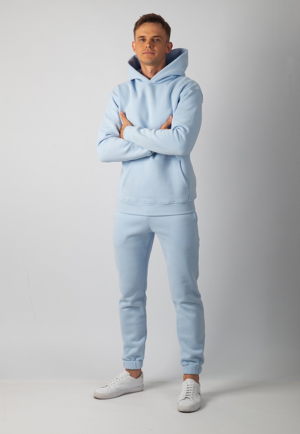 Hudson Hoodie (Ice Blue)