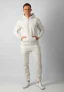 Hudson Hoodie (Marl White)