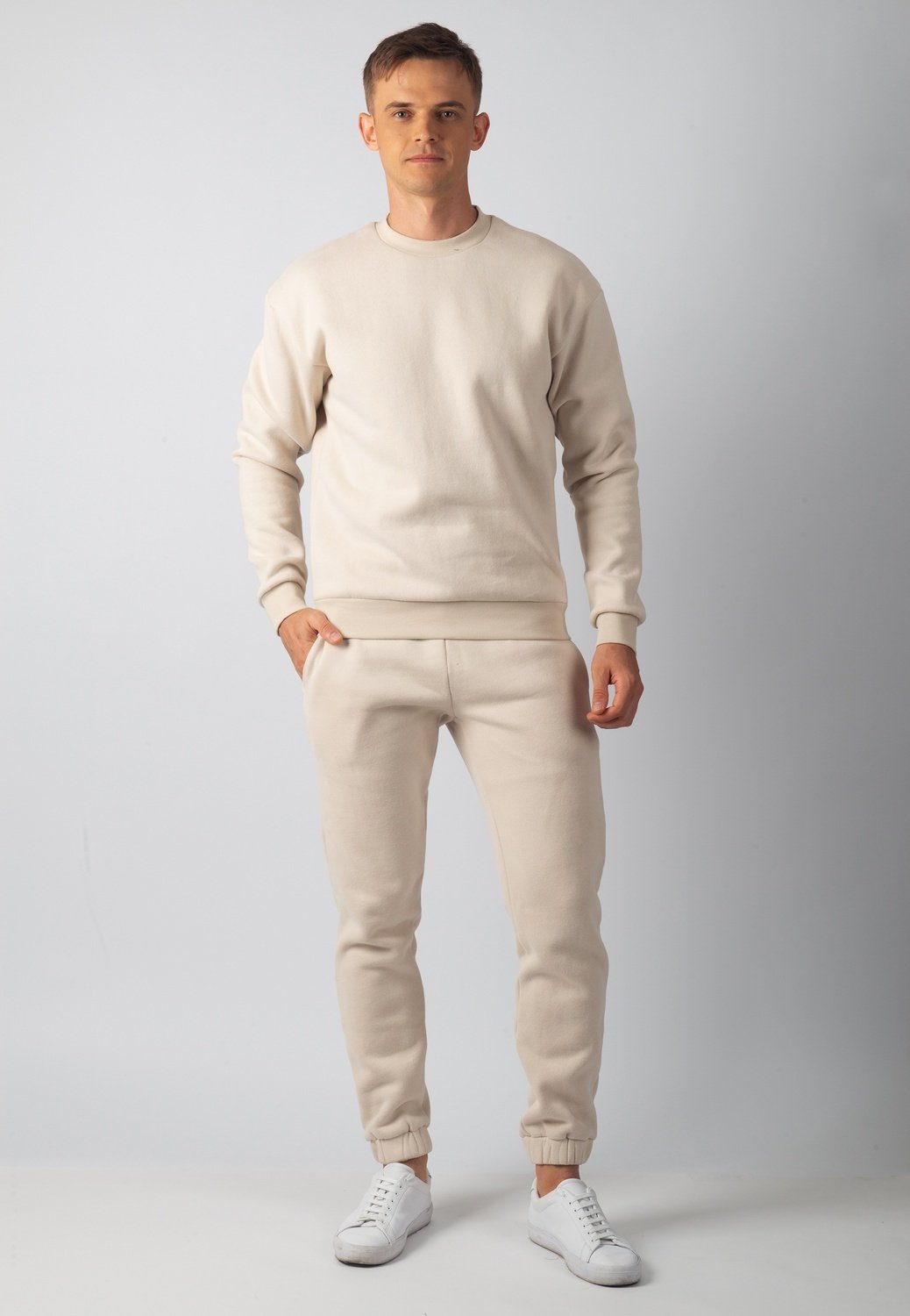 Hudson Sweatshirt (Beige)