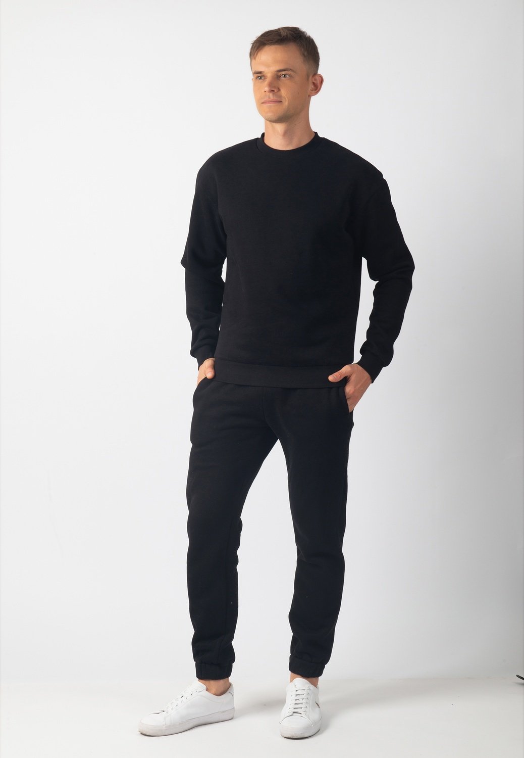 Hudson Sweatshirt (Black)