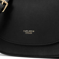 Jolie Genuine Leather Handbag (Black)