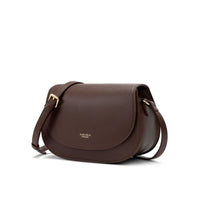 Jolie Genuine Leather Handbag (Brown)