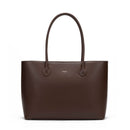 Olivia Genuine Leather Handbag (Brown)