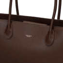 Olivia Genuine Leather Handbag (Brown)