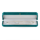 Natural pearl DIANA necklace & bracelet