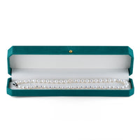 Natural pearl oval DIANA necklace