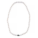 Natural pearl oval DIANA necklace