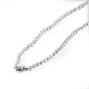 Natural pearl round DIANA necklace