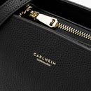 Selma Genuine Leather Handbag (Black)