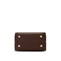 Selma Genuine Leather Handbag (Brown)