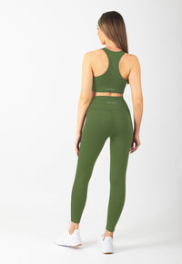 Serenita Leggings (Safari Green)