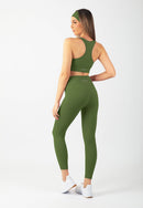 Serenita Leggings (Safari Green)