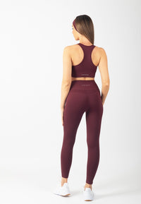 Serenita Leggings (Burgundy)