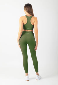 Serenita Leggings (Safari Green)