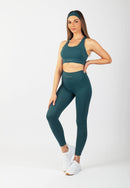 Serenita Leggings (Teal Green)