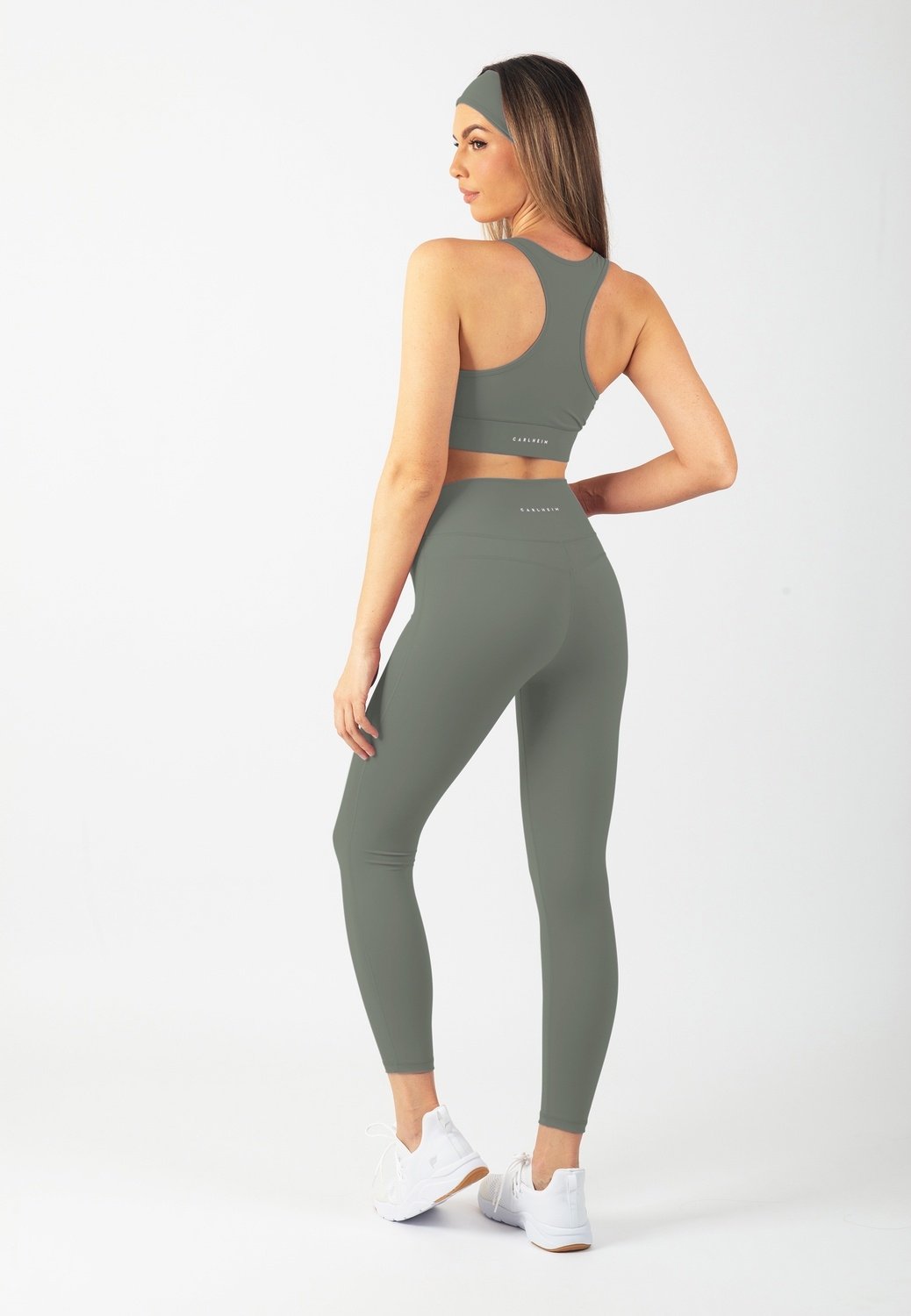 Serenita Leggings (Stone Grey)