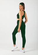 Serenita Leggings (Forest Green)