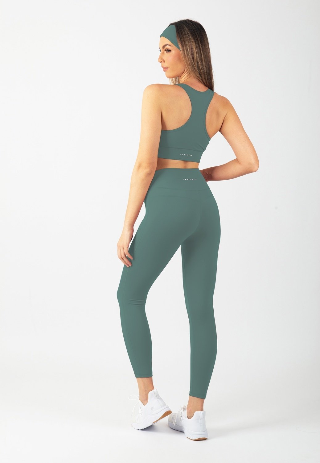 Serenita Leggings (Mineral Blue)