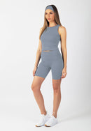 Serenita Shorts 8" (Light Violet)