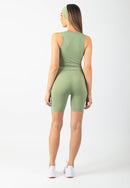 Serenita Shorts 8" (Pistachio)