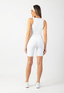 Serenita Shorts 8" (White)