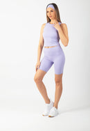 Serenita Shorts 8" (Lilac)