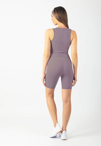 Serenita Shorts 8" (Dusty Pink)