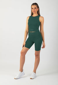 Serenita Shorts 8" (Dark Teal)