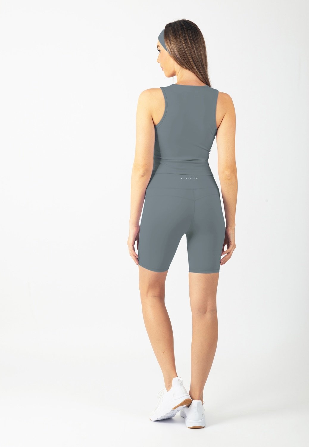 Serenita Shorts 8" (Pale Lilac)