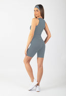 Serenita Shorts 8" (Pale Lilac)