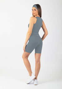 Serenita Shorts 8" (Pale Lilac)