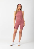 Serenita Shorts 8" (Berry)