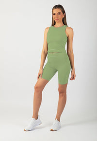 Serenita Shorts 8" (Olive)