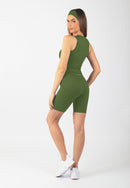 Serenita Shorts 8" (Safari Green)