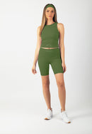 Serenita Shorts 8" (Safari Green)