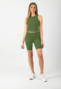 Serenita Shorts 8" (Safari Green)