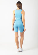 Serenita Shorts 8" (Light Blue)