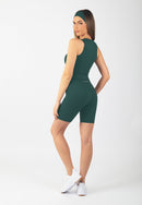 Serenita Shorts 8" (Dark Teal)