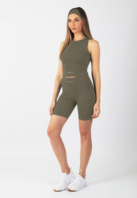 Serenita Shorts 8" (Pink Taupe)