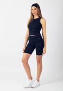 Serenita Shorts 8" (Navy)