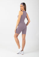 Serenita Shorts 8" (Dusty Pink)