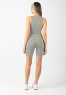 Serenita Shorts 8" (Stone)