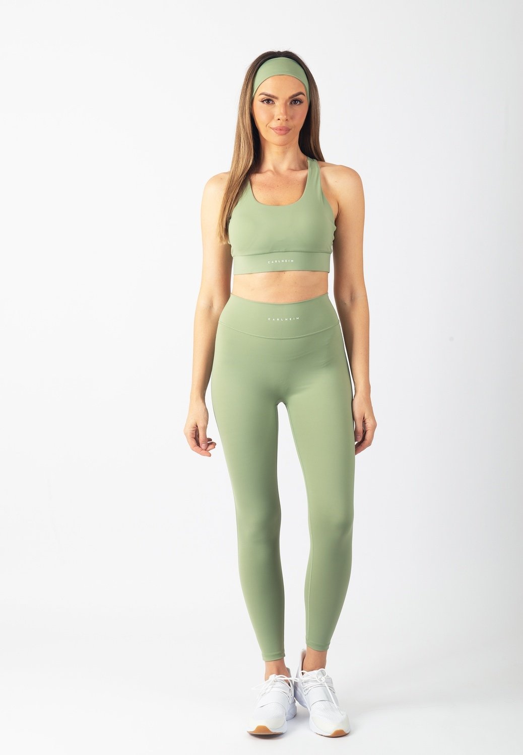 Serenita Sports bra (Pistachio)
