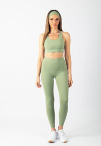Serenita Sports bra (Pistachio)
