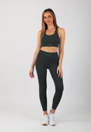 Serenita Sports bra (Charcoal)