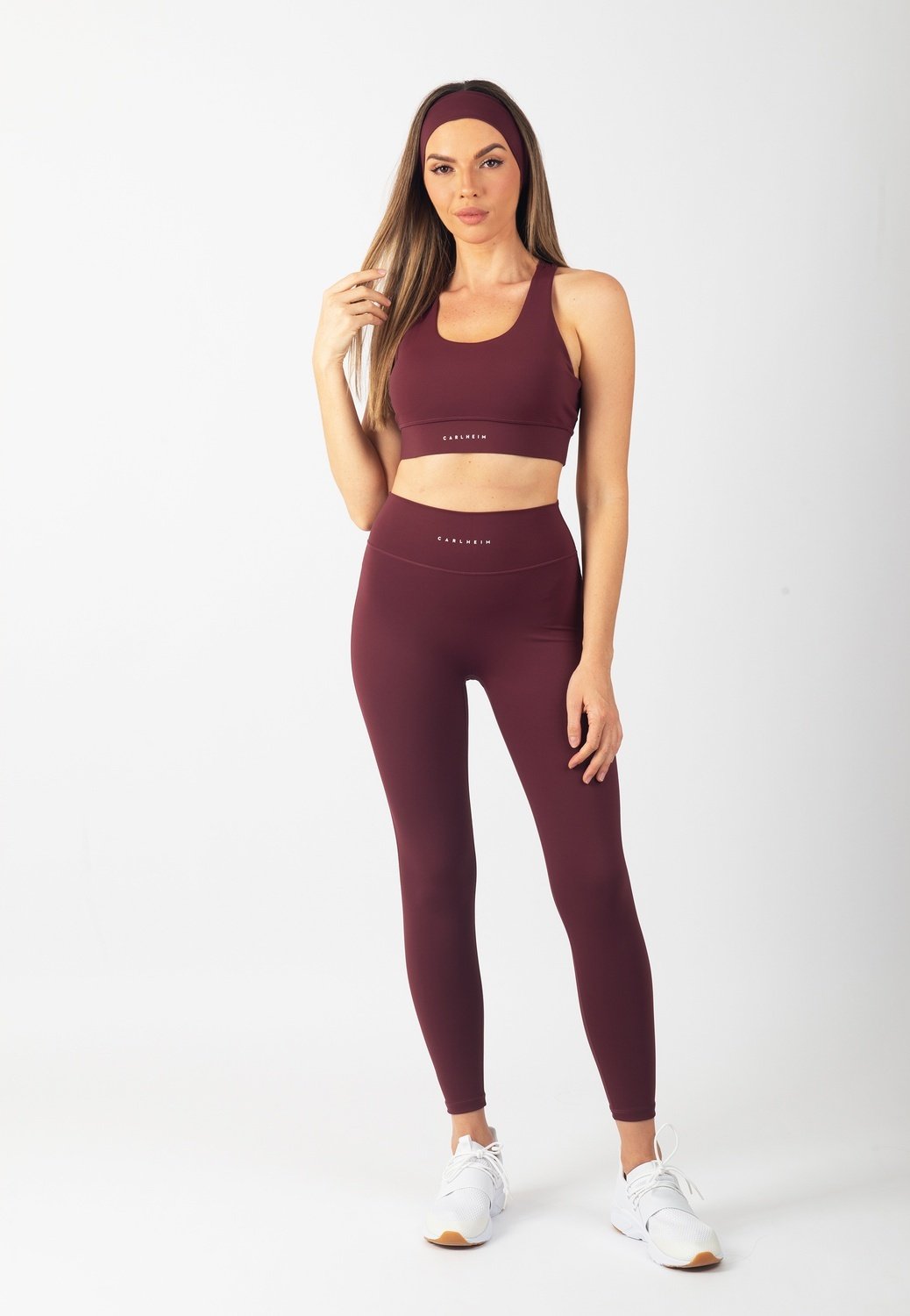 Serenita Sports bra (Burgundy)