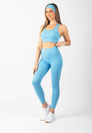 Serenita Sports bra (Light Blue)