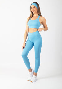 Serenita Sports bra (Light Blue)