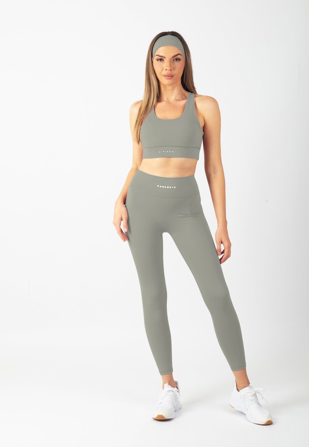 Serenita Sports bra (Stone)