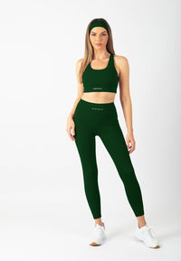 Serenita Sports bra (Forest Green)
